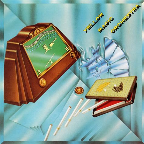 Yellow Magic Orchestra Cover Art on Discogs: A Visual Journey